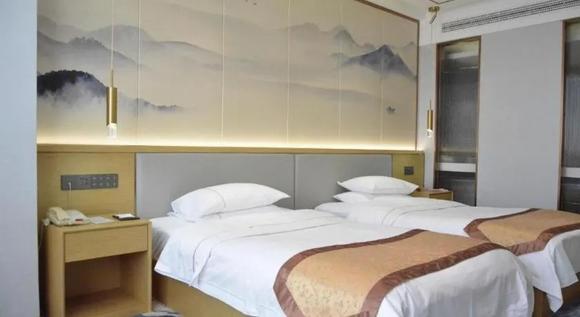 Bed in Dongying Dongsheng Hotel