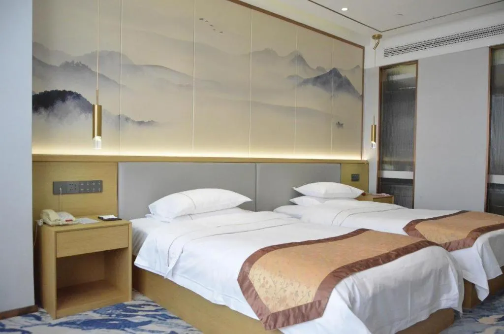 Bed in Dongying Dongsheng Hotel