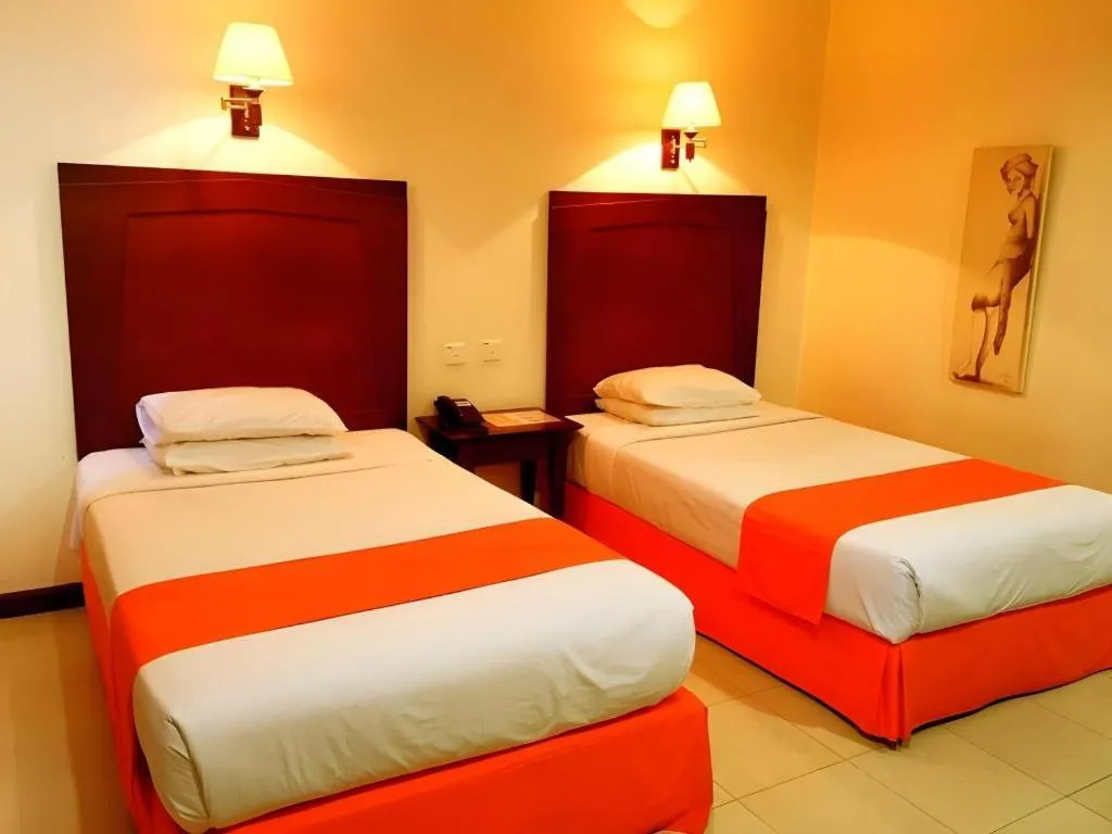 Bed in Hotel Dynasty