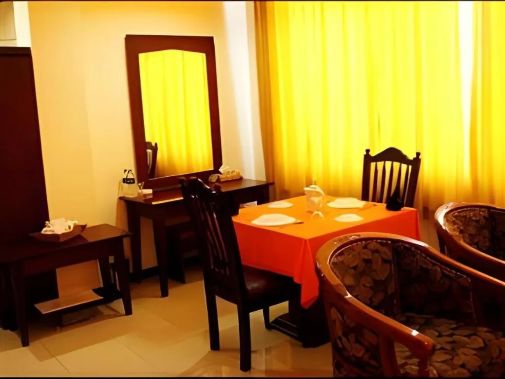 Bed in Hotel Dynasty