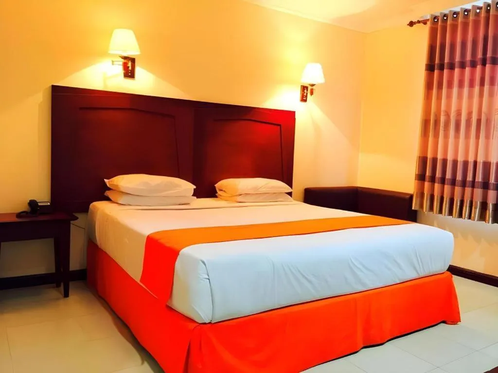 Bed in Hotel Dynasty