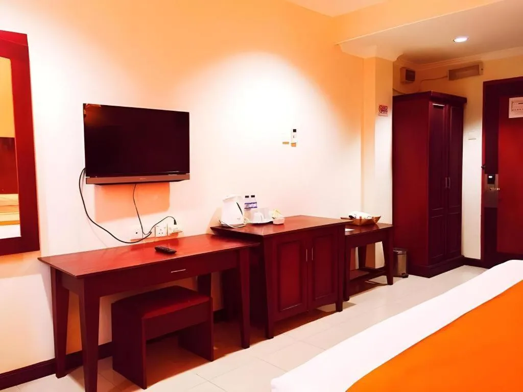 Bed in Hotel Dynasty