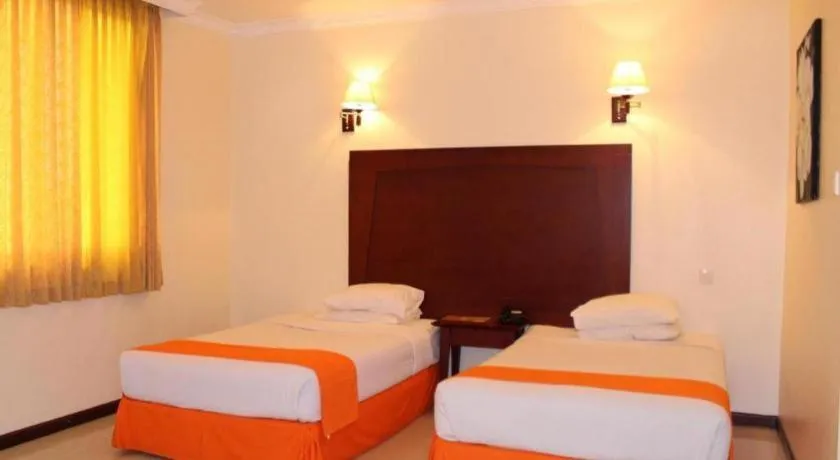 Bed in Hotel Dynasty