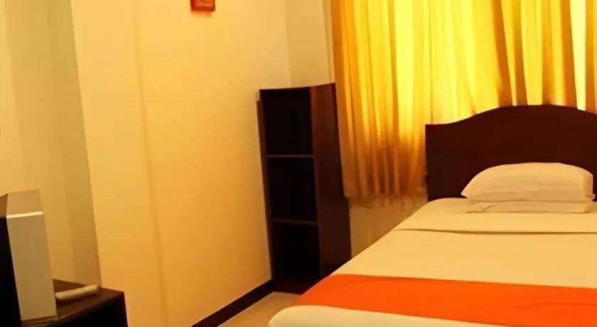 Bed in Hotel Dynasty