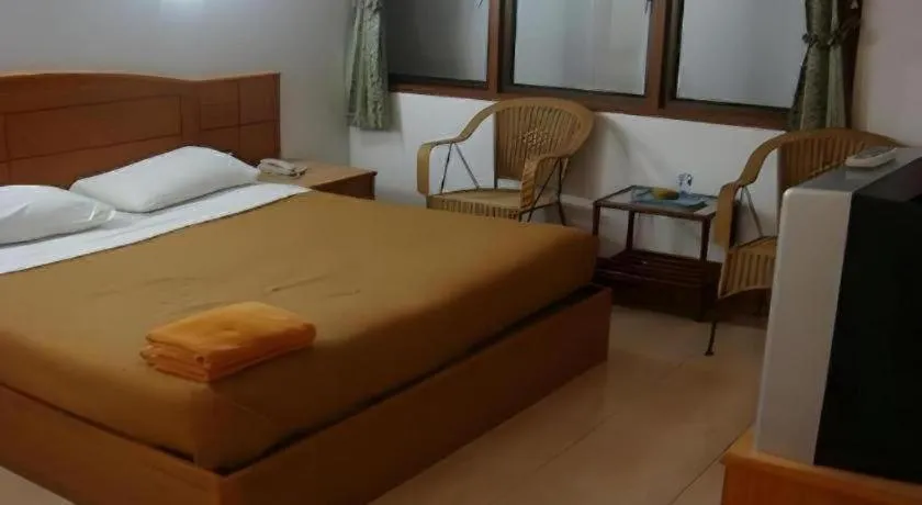 Bed in P.72 Hotel