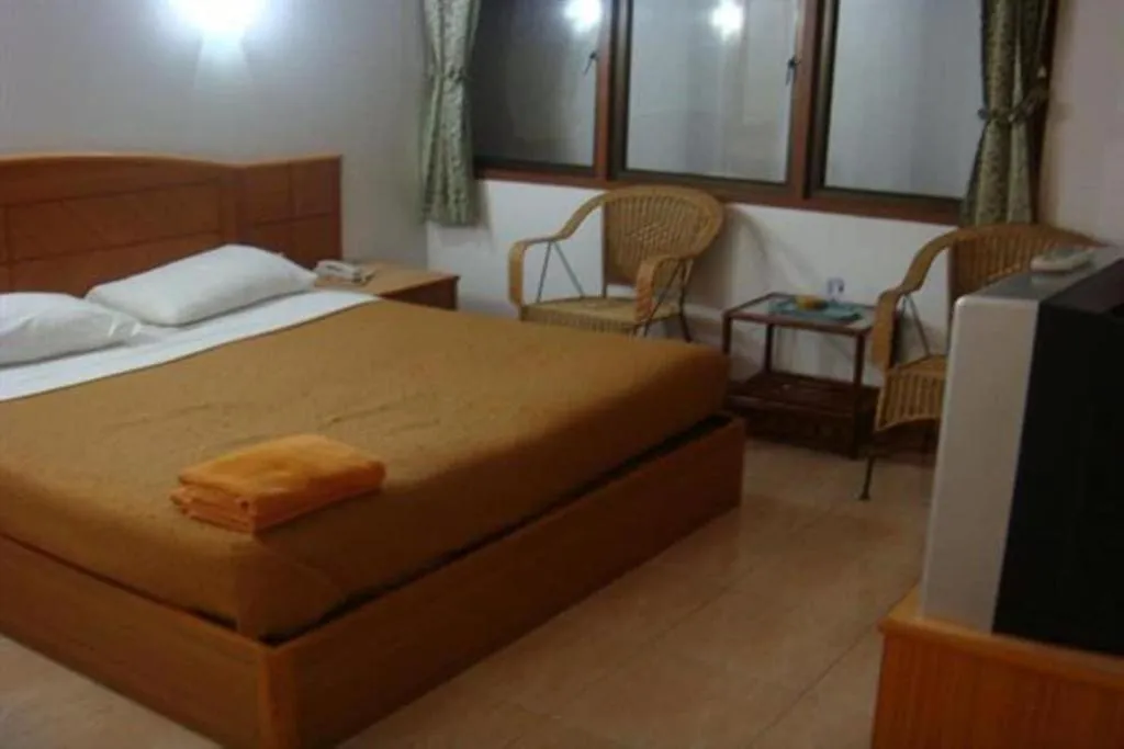 Bed in P.72 Hotel