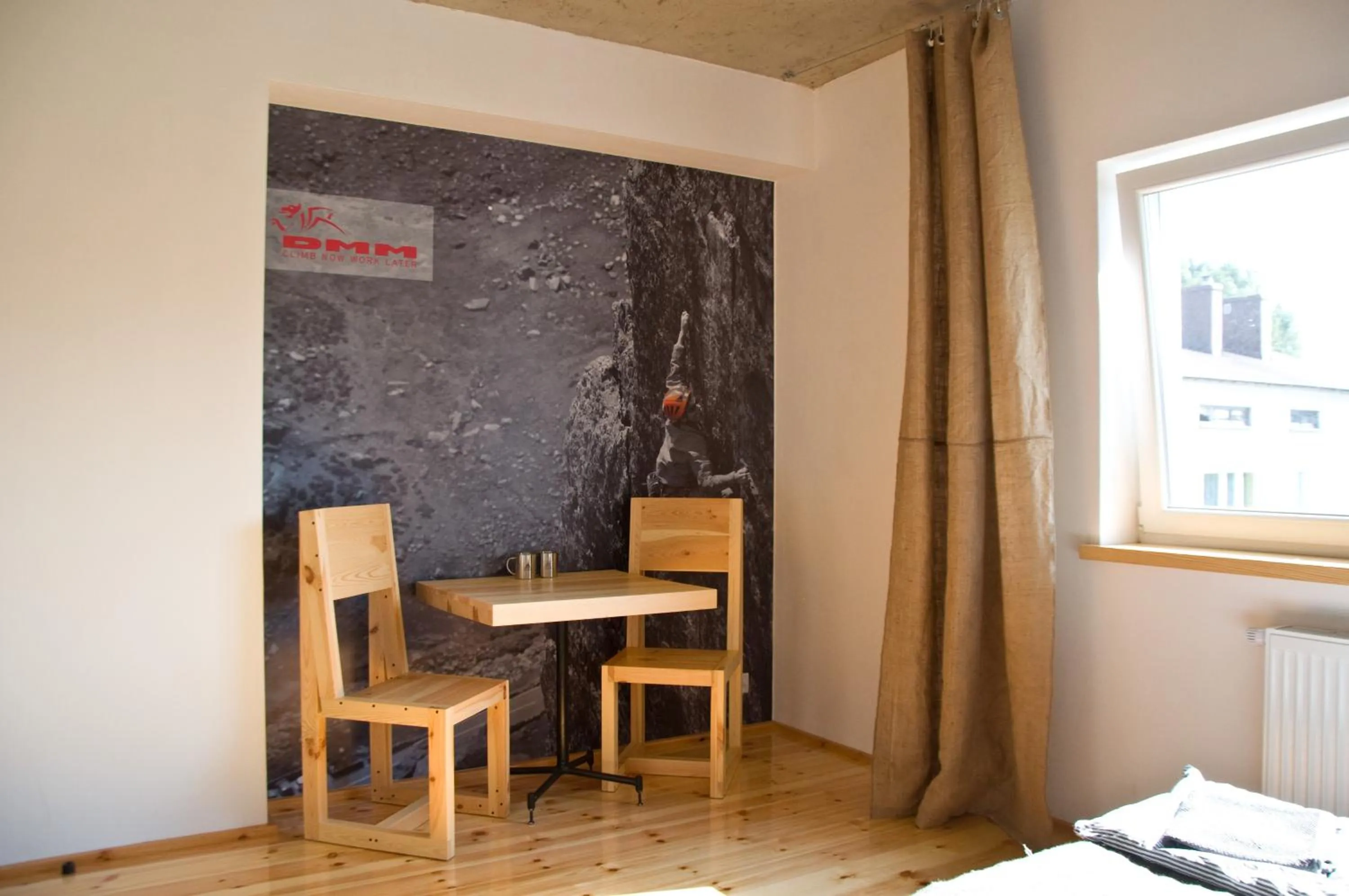 Two-Bedroom Apartment in Trafo Base Camp