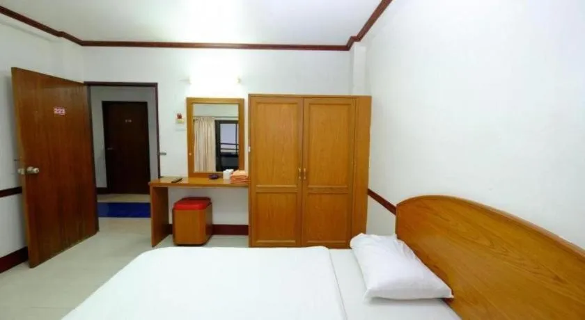 Bed in PC Palace Hotel