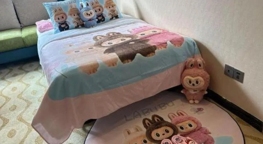 Bed in Lian Yun Hotel