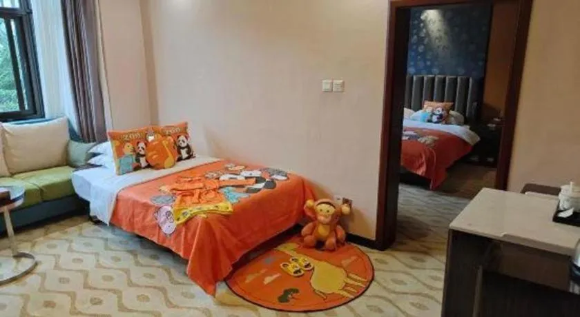 Bed in Lian Yun Hotel