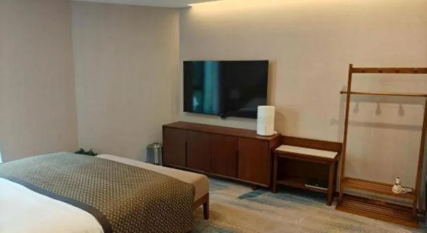 Bed in Lian Yun Hotel