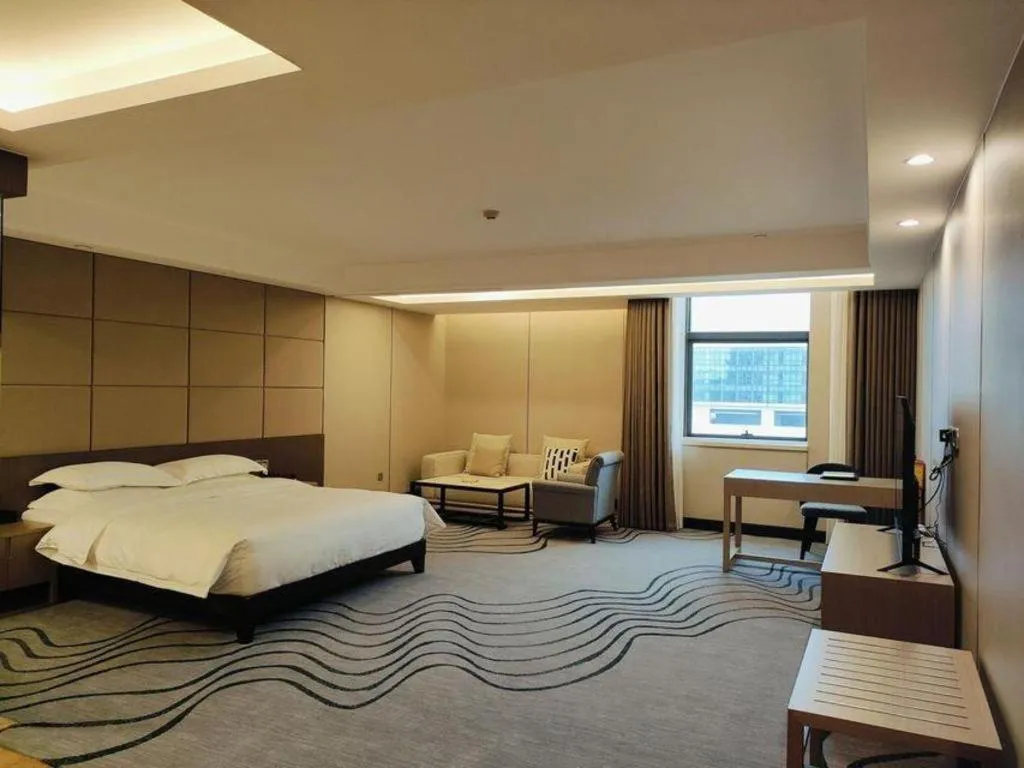 Bed in Centenio International Hotel