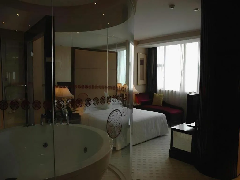 Bed in Centenio International Hotel