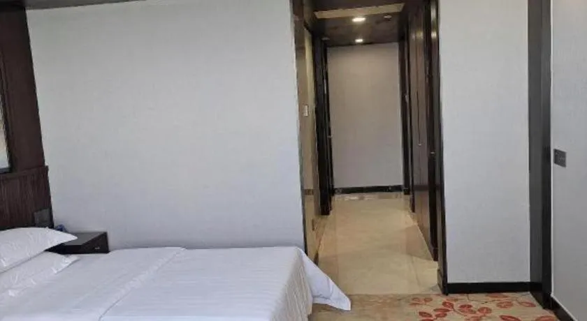 Bed in Centenio International Hotel