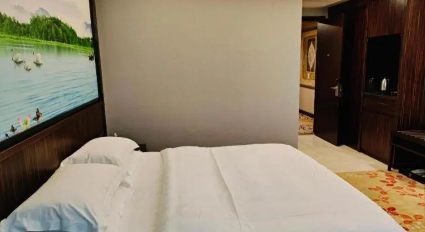 Bed in Centenio International Hotel