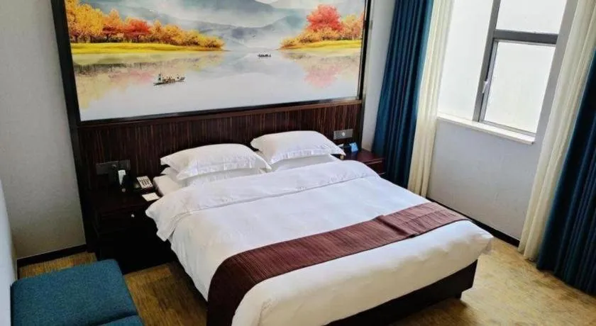 Bed in Centenio International Hotel