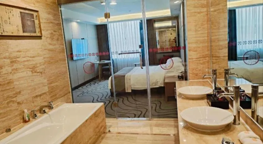 Bed in Centenio International Hotel