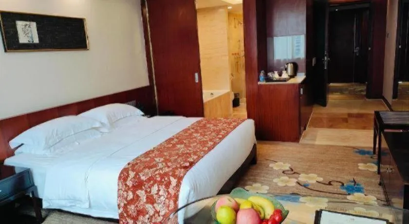 Bed in Centenio International Hotel