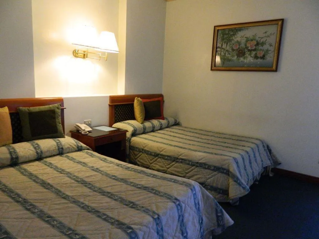 Bed in DJ Paradise Hotel