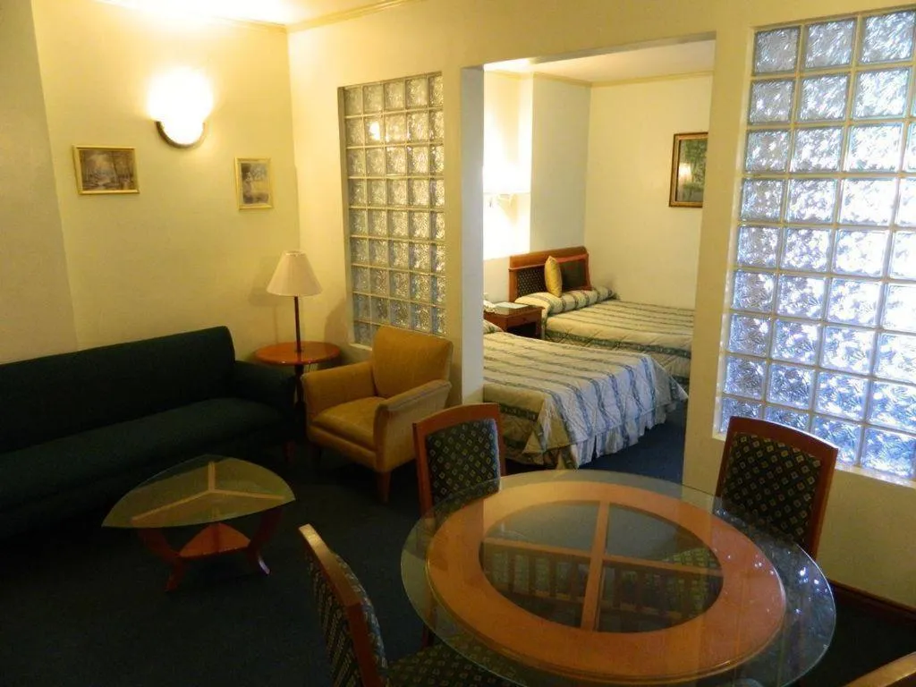 Bed in DJ Paradise Hotel