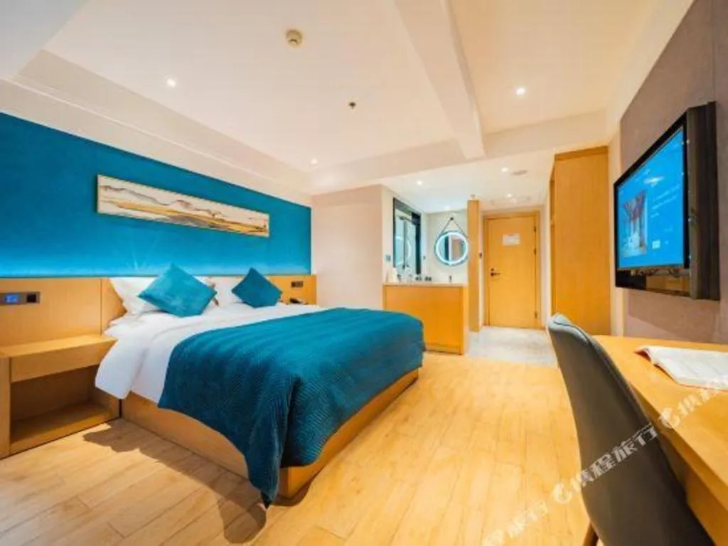 Bed in Xian Katie Eastman Hotel