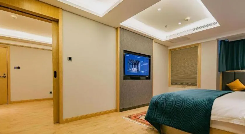 Bed in Xian Katie Eastman Hotel