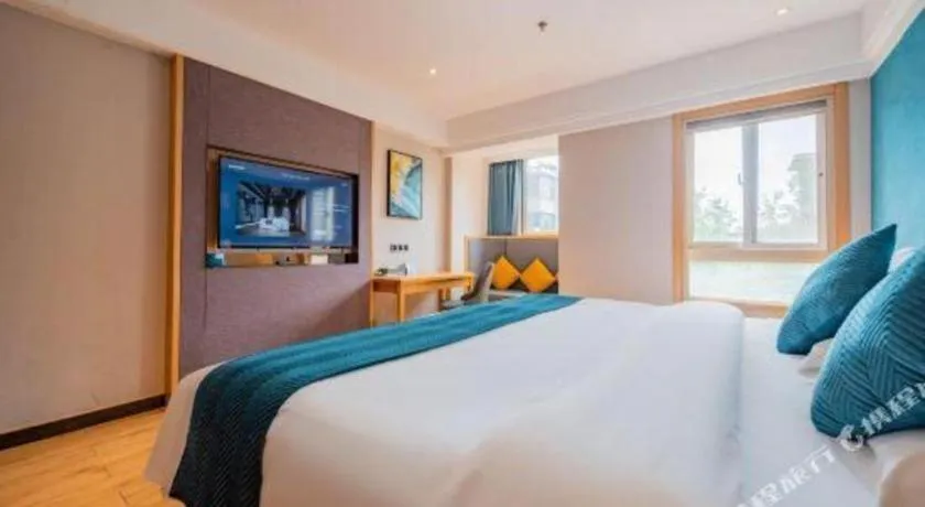 Bed in Xian Katie Eastman Hotel