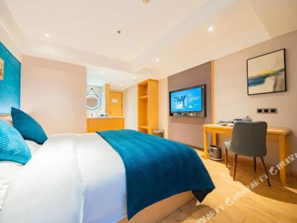 Bed in Xian Katie Eastman Hotel