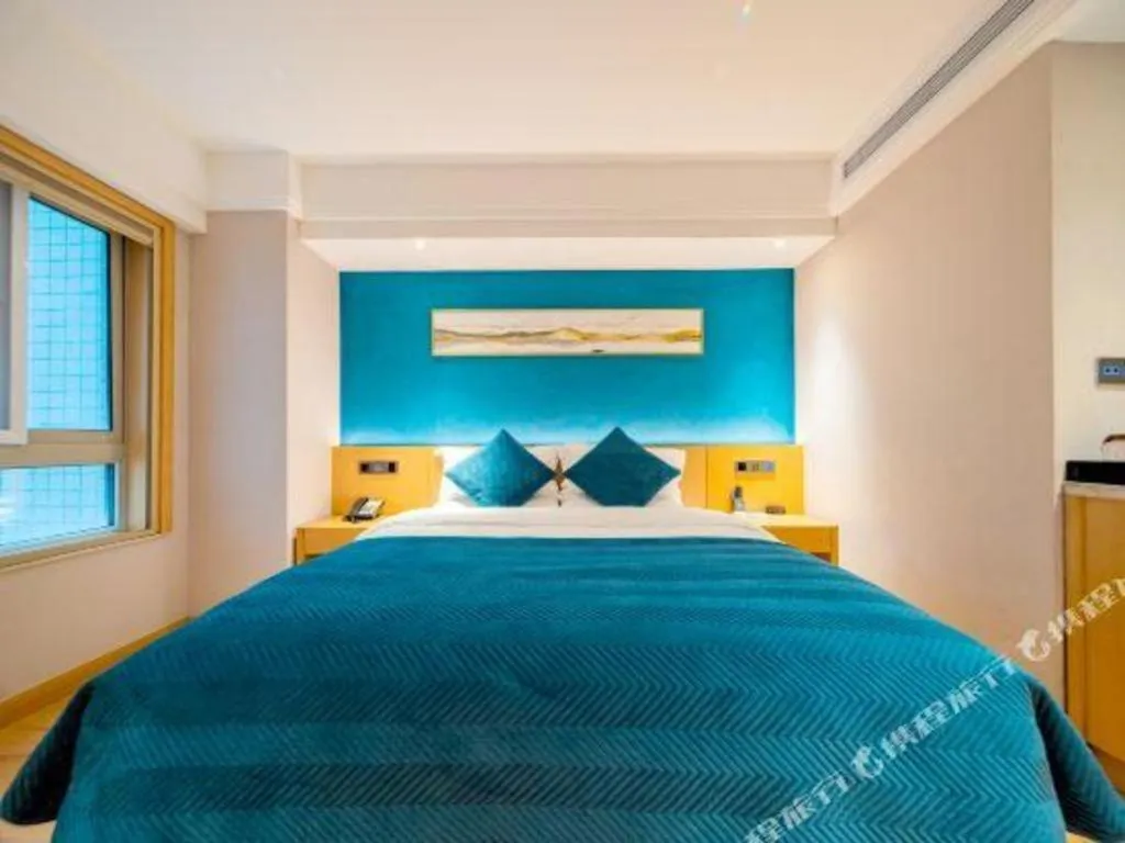 Bed in Xian Katie Eastman Hotel