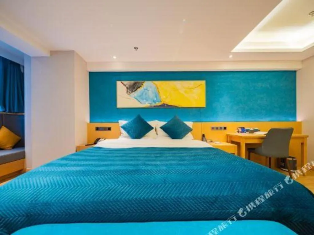 Bed in Xian Katie Eastman Hotel