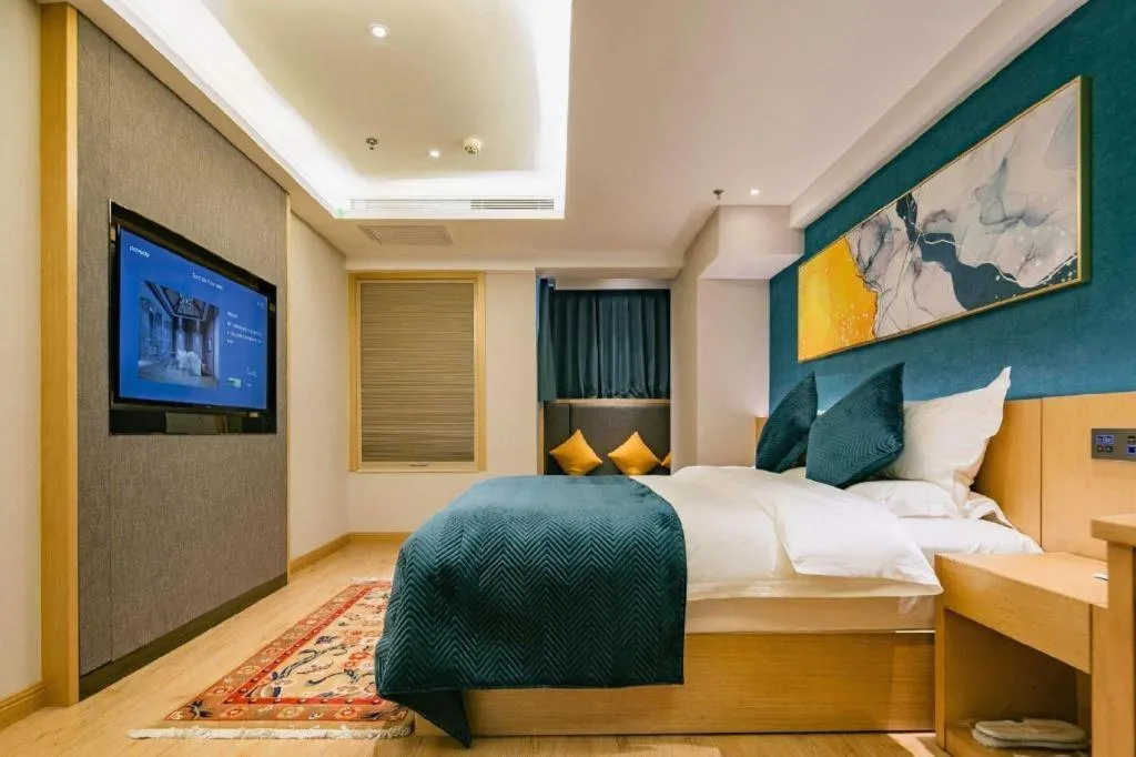 Bed in Xian Katie Eastman Hotel