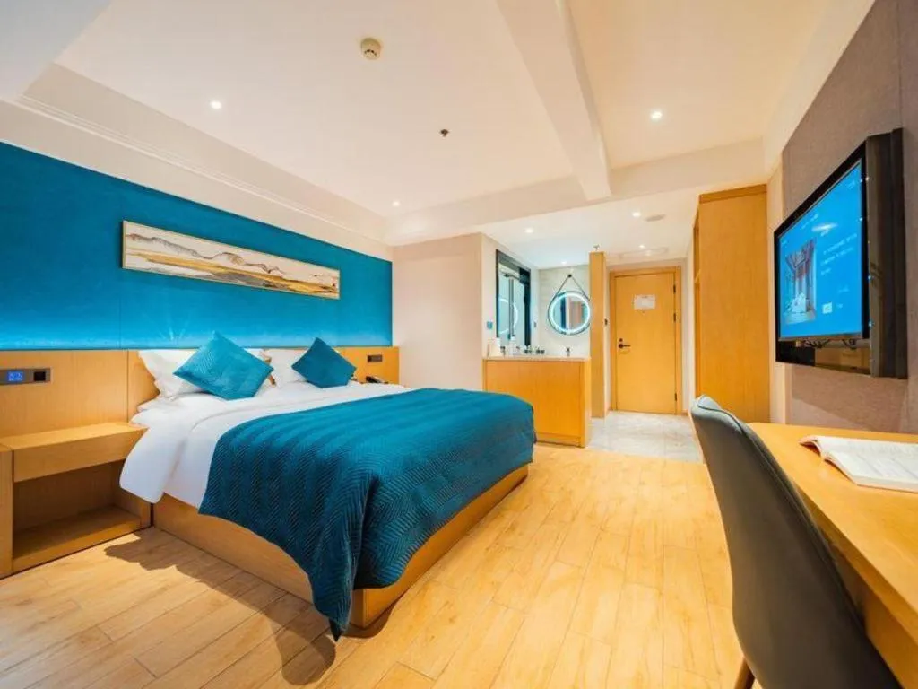 Bed in Xian Katie Eastman Hotel