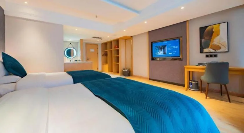 Bed in Xian Katie Eastman Hotel