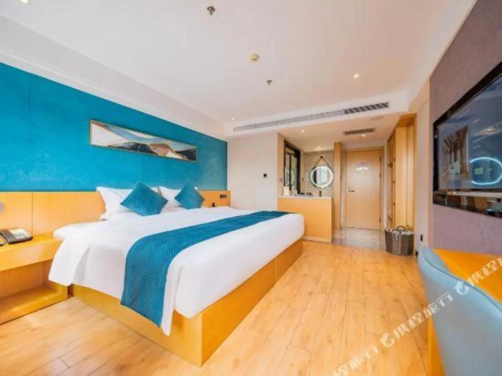 Bed in Xian Katie Eastman Hotel