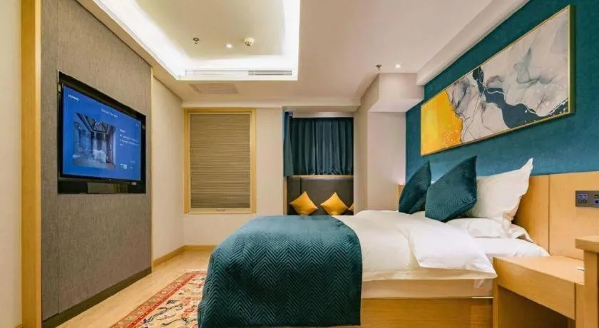 Bed in Xian Katie Eastman Hotel