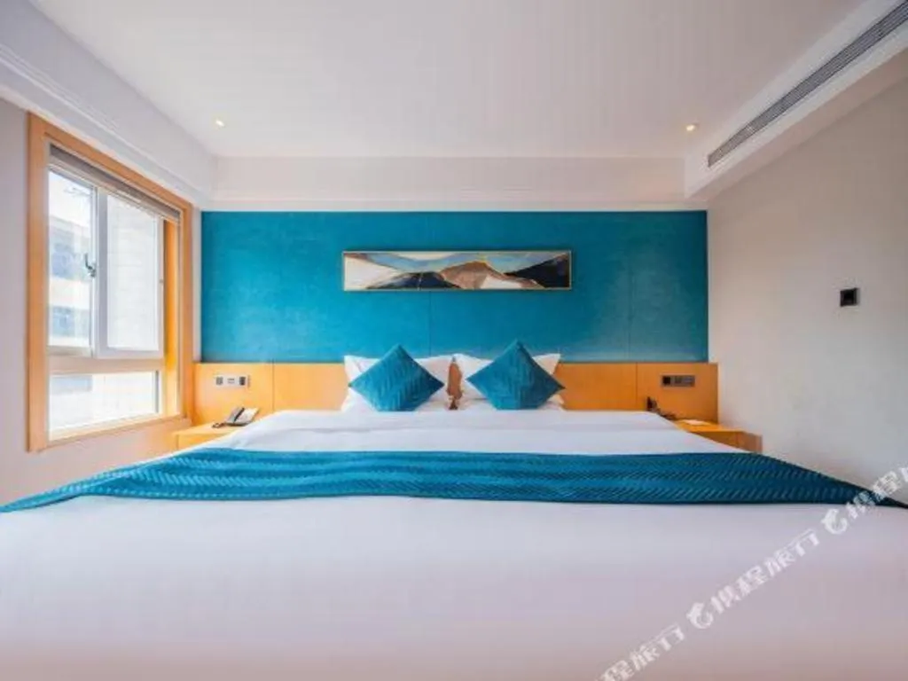 Bed in Xian Katie Eastman Hotel