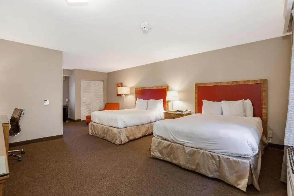 Bed in Hotel San Diego-Rancho Bernardo