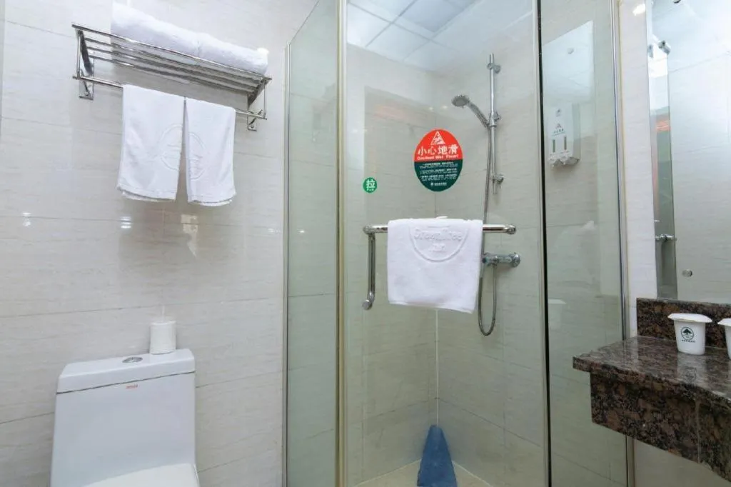 GreenTree Inn Shanghai Songjiang Xinqiao Jiuxin Road Express Hotel