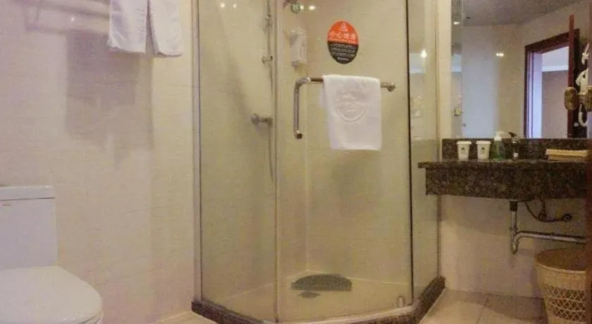 GreenTree Inn Shanghai Songjiang Xinqiao Jiuxin Road Express Hotel