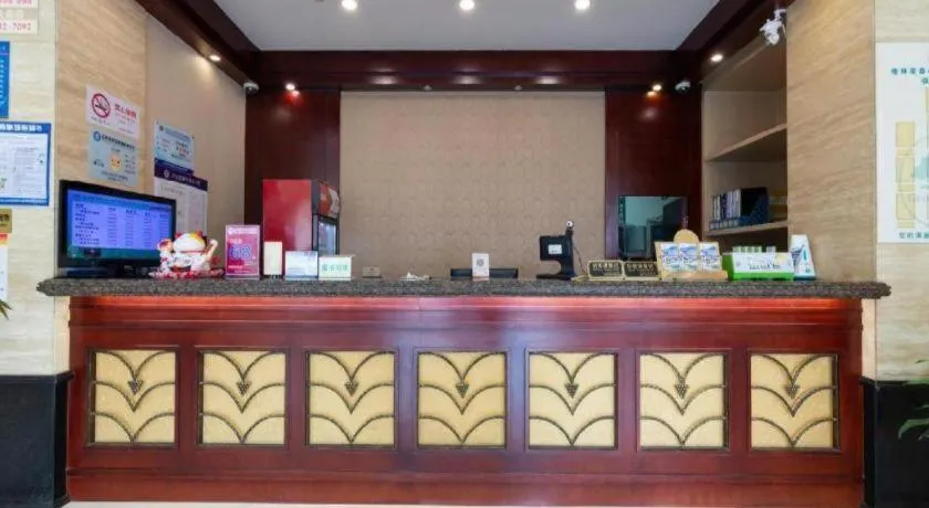GreenTree Inn Shanghai Songjiang Xinqiao Jiuxin Road Express Hotel