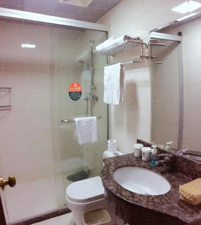 GreenTree Inn Shanghai Songjiang Xinqiao Jiuxin Road Express Hotel