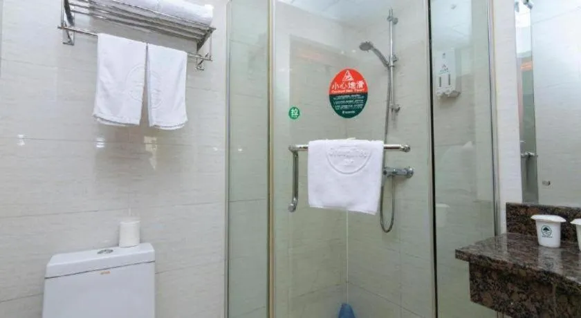 GreenTree Inn Shanghai Songjiang Xinqiao Jiuxin Road Express Hotel