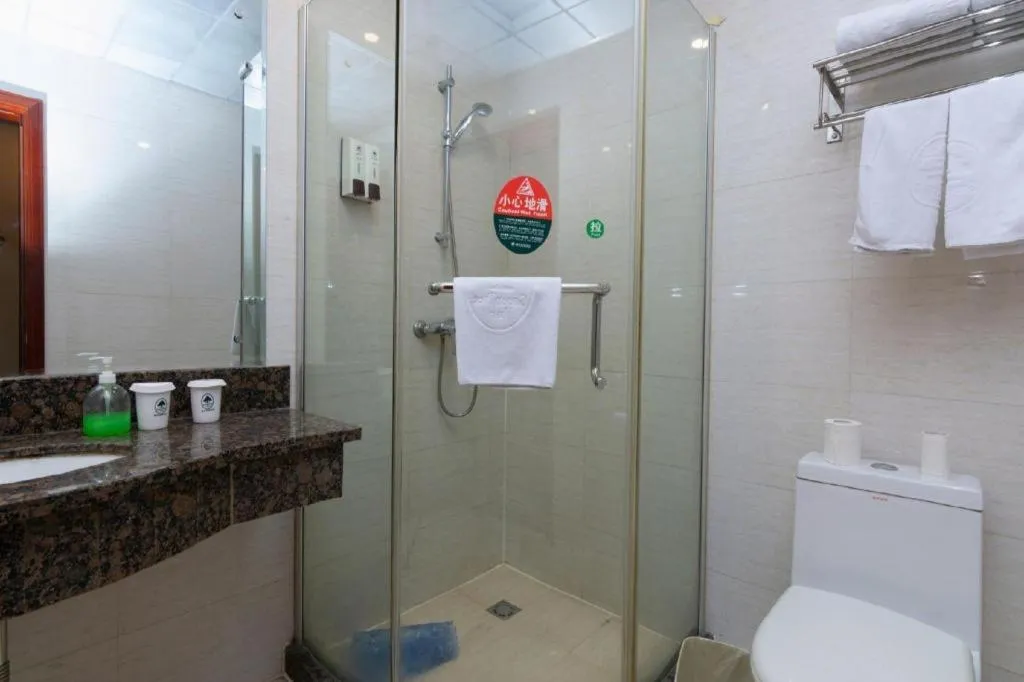 GreenTree Inn Shanghai Songjiang Xinqiao Jiuxin Road Express Hotel