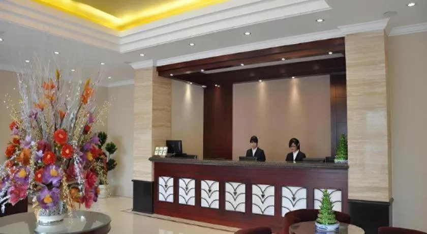 GreenTree Inn Shanghai Songjiang Xinqiao Jiuxin Road Express Hotel