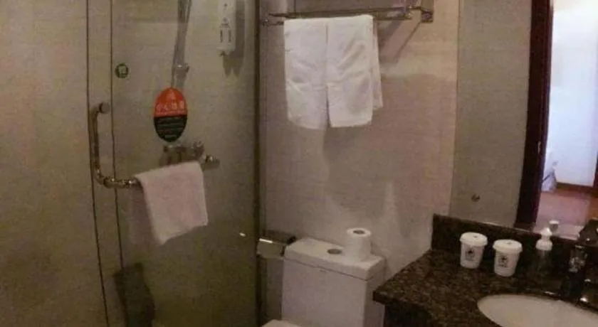 GreenTree Inn Shanghai Songjiang Xinqiao Jiuxin Road Express Hotel