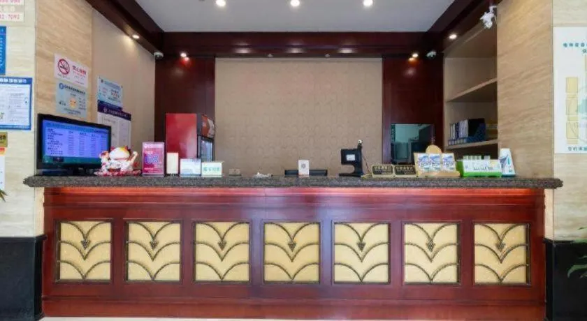 GreenTree Inn Shanghai Songjiang Xinqiao Jiuxin Road Express Hotel