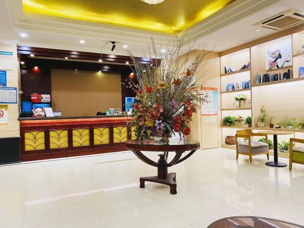 GreenTree Inn Shanghai Songjiang Xinqiao Jiuxin Road Express Hotel