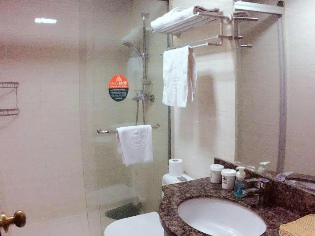 GreenTree Inn Shanghai Songjiang Xinqiao Jiuxin Road Express Hotel