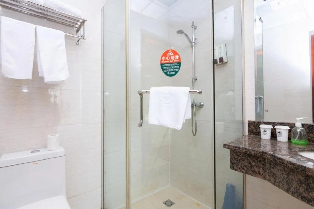 GreenTree Inn Shanghai Songjiang Xinqiao Jiuxin Road Express Hotel