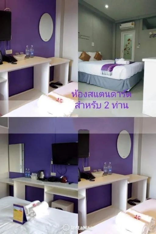 Bed in Winhouse Hotel